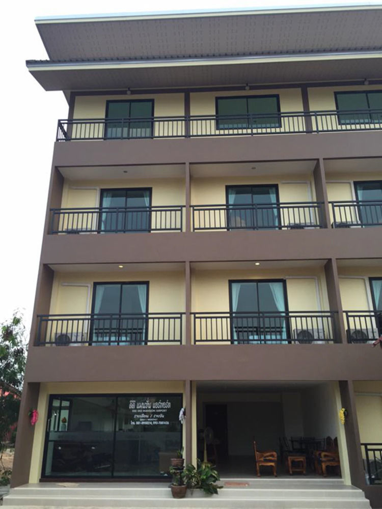 Dee Dee Mansion Airport Apartamento Nai Yang Beach Exterior foto